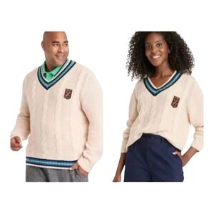 Houston White x Target Wool Blend Sweater Sz M NWOT